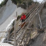55 - ziemlich steile Treppe